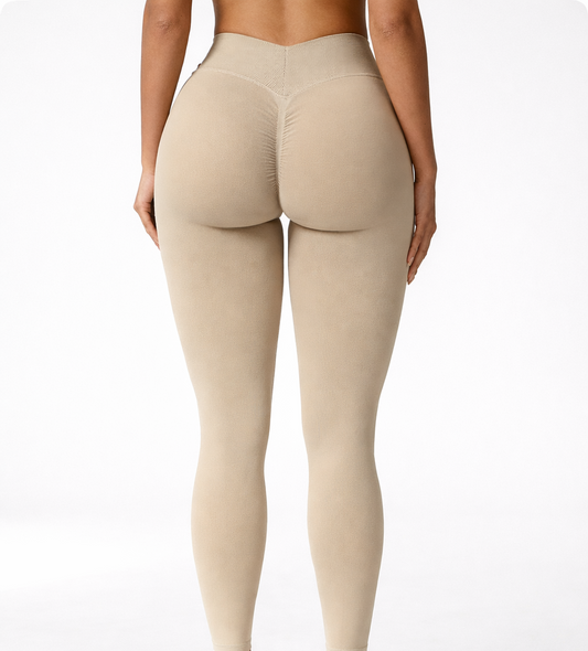 Butt Lifting Seamless Leggings
